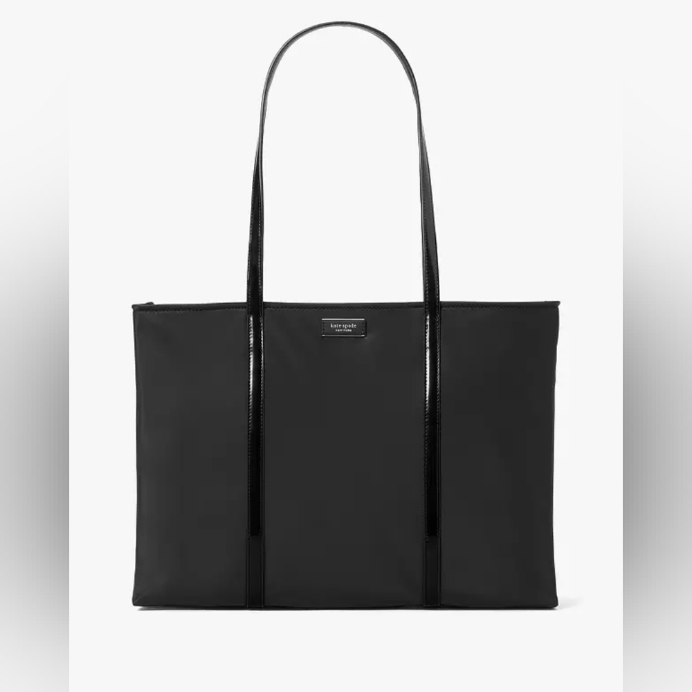 Kate Spade New York Sam Icon KSNYL Medium Tote, Black (NWT)
